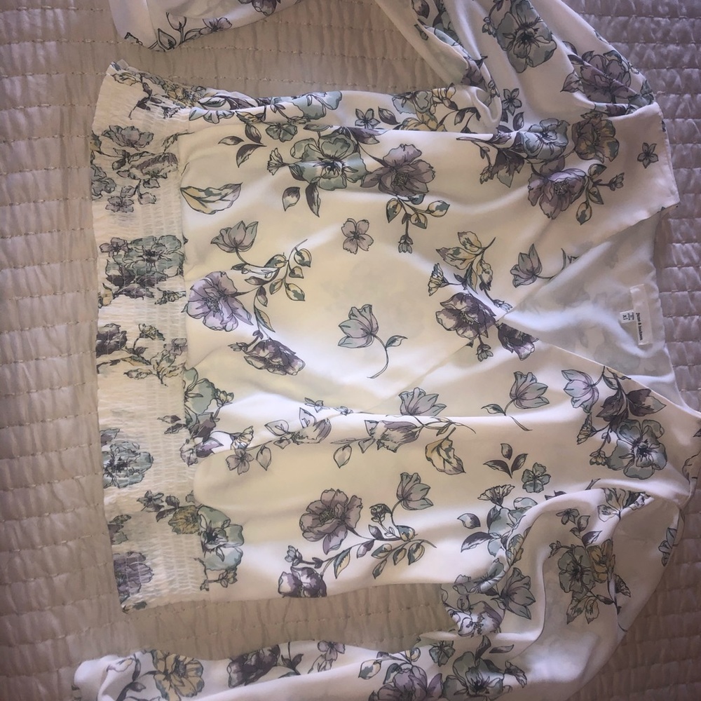 Floral blouse